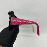 Dior Lady Lady 1D Sunglasses Hot Pink Black