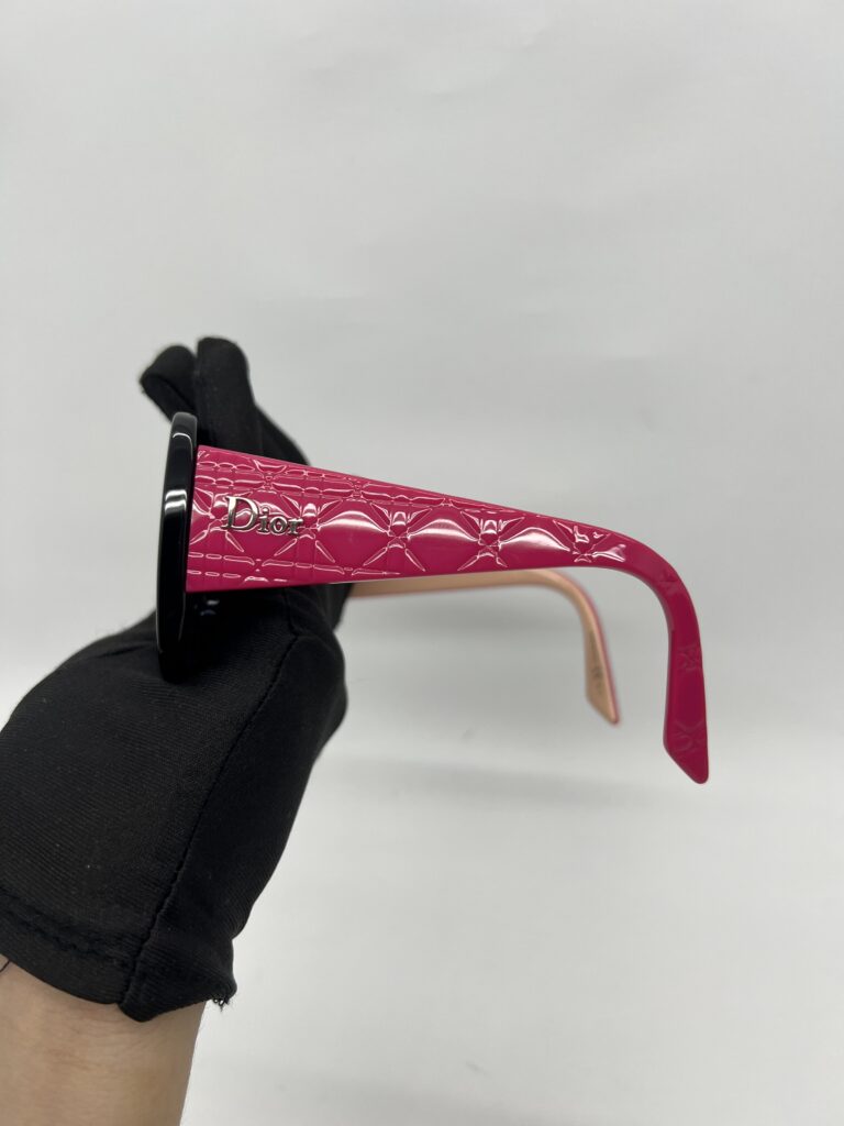 Dior Lady Lady 1D Sunglasses Hot Pink Black