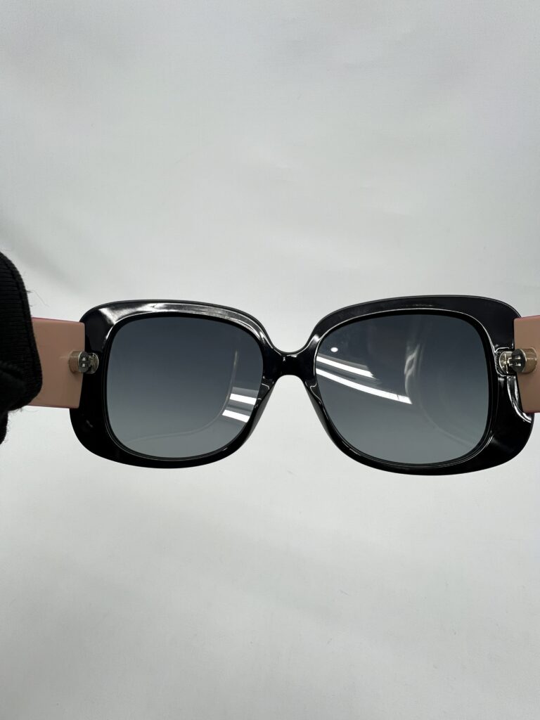 Dior Lady Lady 1D Sunglasses Hot Pink Black