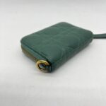 Dior Detachable Caro Zip Card Green GHW