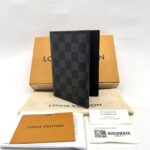 Louis Vuitton Passport Cover Damier Graphite