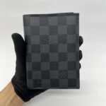 Louis Vuitton Passport Cover Damier Graphite