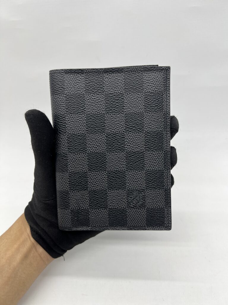 Louis Vuitton Passport Cover Damier Graphite