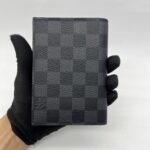 Louis Vuitton Passport Cover Damier Graphite