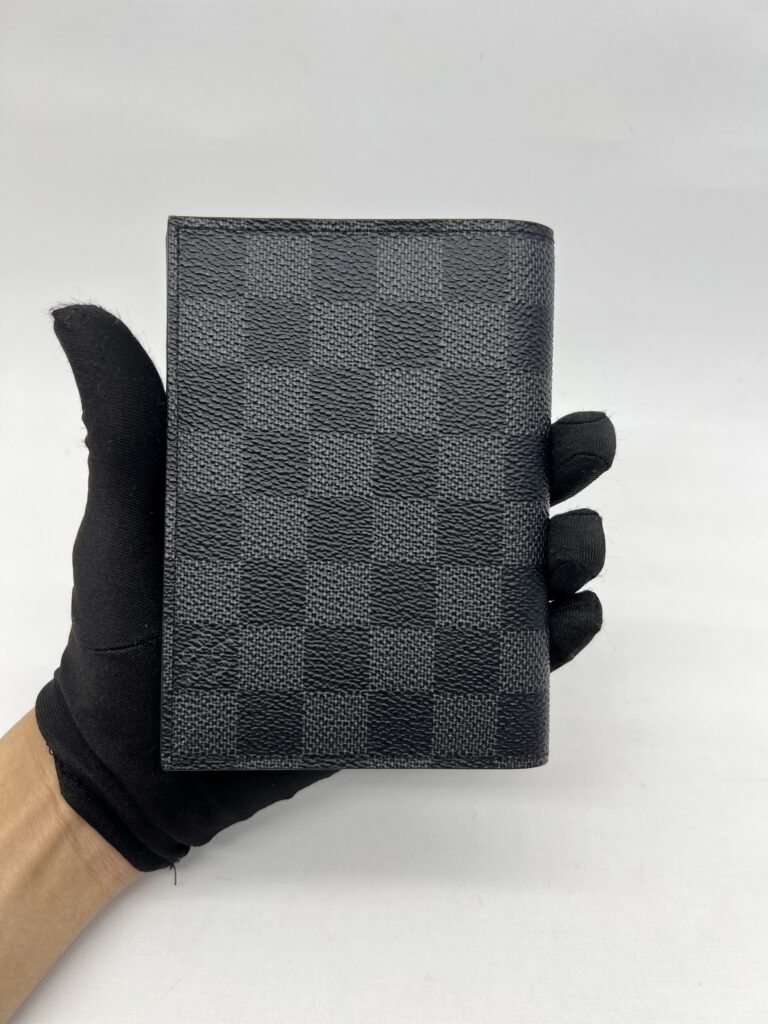 Louis Vuitton Passport Cover Damier Graphite