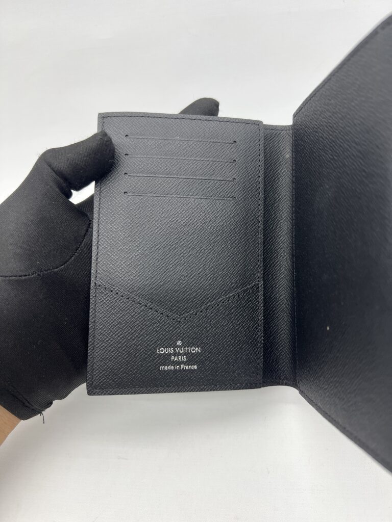 Louis Vuitton Passport Cover Damier Graphite