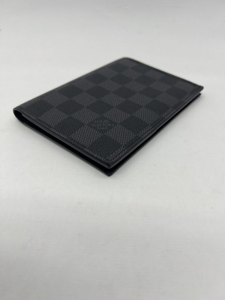 Louis Vuitton Passport Cover Damier Graphite