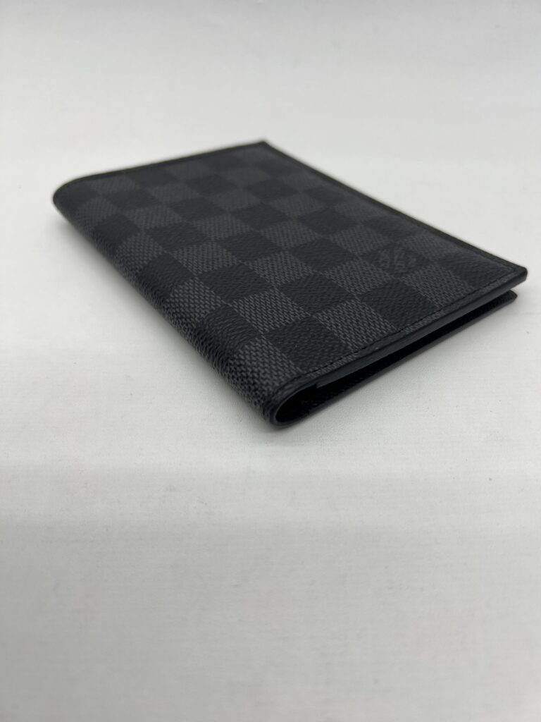 Louis Vuitton Passport Cover Damier Graphite