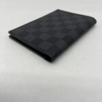 Louis Vuitton Passport Cover Damier Graphite