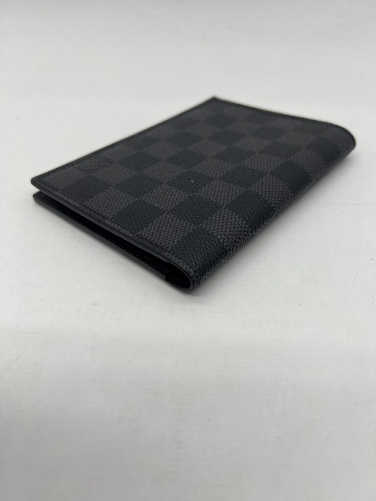 Louis Vuitton Passport Cover Damier Graphite
