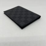 Louis Vuitton Passport Cover Damier Graphite