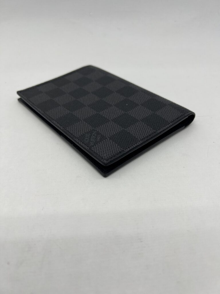 Louis Vuitton Passport Cover Damier Graphite