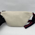 Gucci Bumbag Capitan White Logo GHW