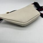 Gucci Bumbag Capitan White Logo GHW