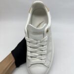 Louis Vuitton Time Out Sneakers White Pink Charm