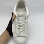 Louis Vuitton Time Out Sneakers White Pink Charm