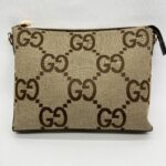 Gucci GG Messenger GG Canvas Dark Brown GHW