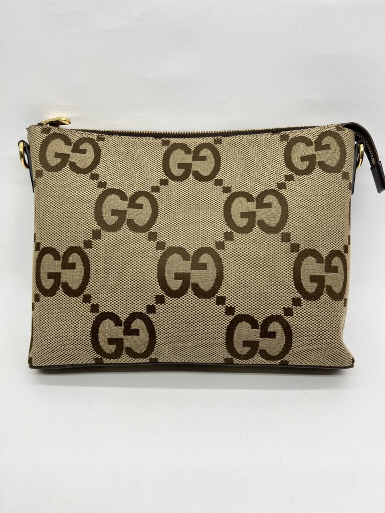 Gucci GG Messenger GG Canvas Dark Brown GHW