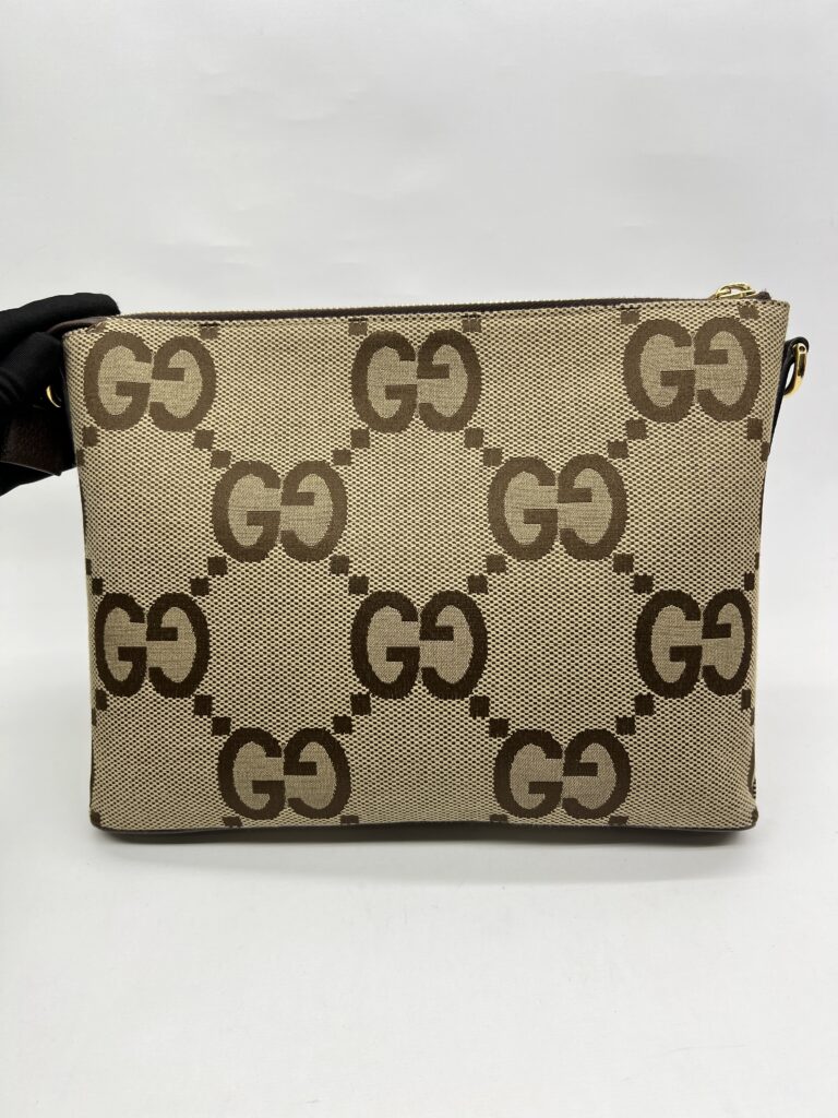 Gucci GG Messenger GG Canvas Dark Brown GHW
