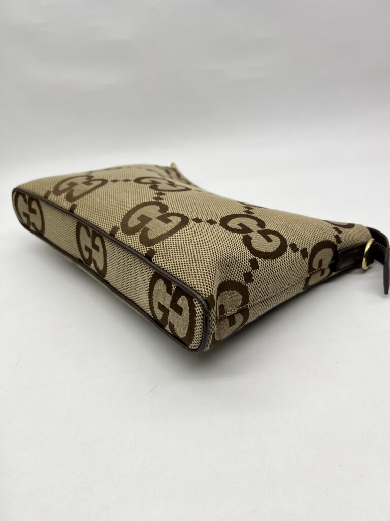 Gucci GG Messenger GG Canvas Dark Brown GHW