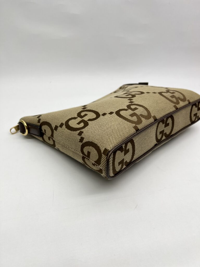 Gucci GG Messenger GG Canvas Dark Brown GHW