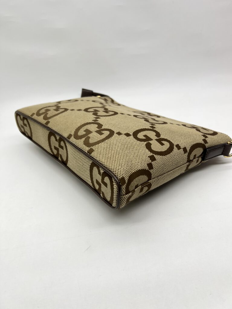 Gucci GG Messenger GG Canvas Dark Brown GHW