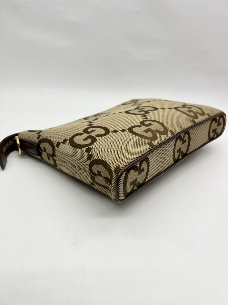Gucci GG Messenger GG Canvas Dark Brown GHW