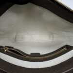 Gucci GG Messenger GG Canvas Dark Brown GHW