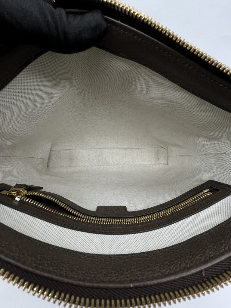 Gucci GG Messenger GG Canvas Dark Brown GHW