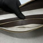 Gucci GG Messenger GG Canvas Dark Brown GHW