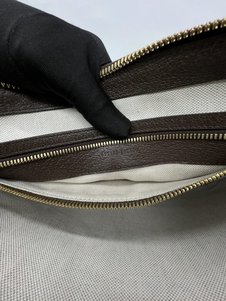 Gucci GG Messenger GG Canvas Dark Brown GHW