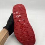 Christian Louboutin Take It Easy Sandal Rubber Black Red