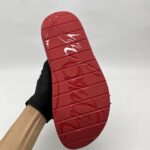 Christian Louboutin Take It Easy Sandal Rubber Black Red