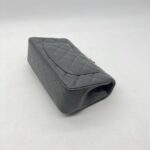 Chanel Mini Rectangel Classic Lambskin Grey GHW