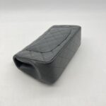 Chanel Mini Rectangel Classic Lambskin Grey GHW