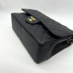 Chanel Jumbo Classic D Flap Caviar Black GHW