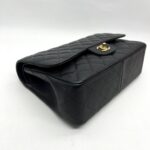 Chanel Jumbo Classic D Flap Caviar Black GHW