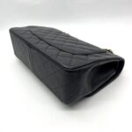 Chanel Jumbo Classic D Flap Caviar Black GHW