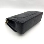 Chanel Jumbo Classic D Flap Caviar Black GHW