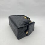 Chanel C25 Small Caviar Black GHW