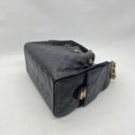 Chanel C25 Small Caviar Black GHW