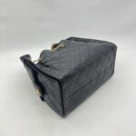 Chanel C25 Small Caviar Black GHW