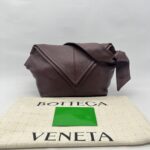 Bottega Veneta Sawyer Small Leather Burgundy
