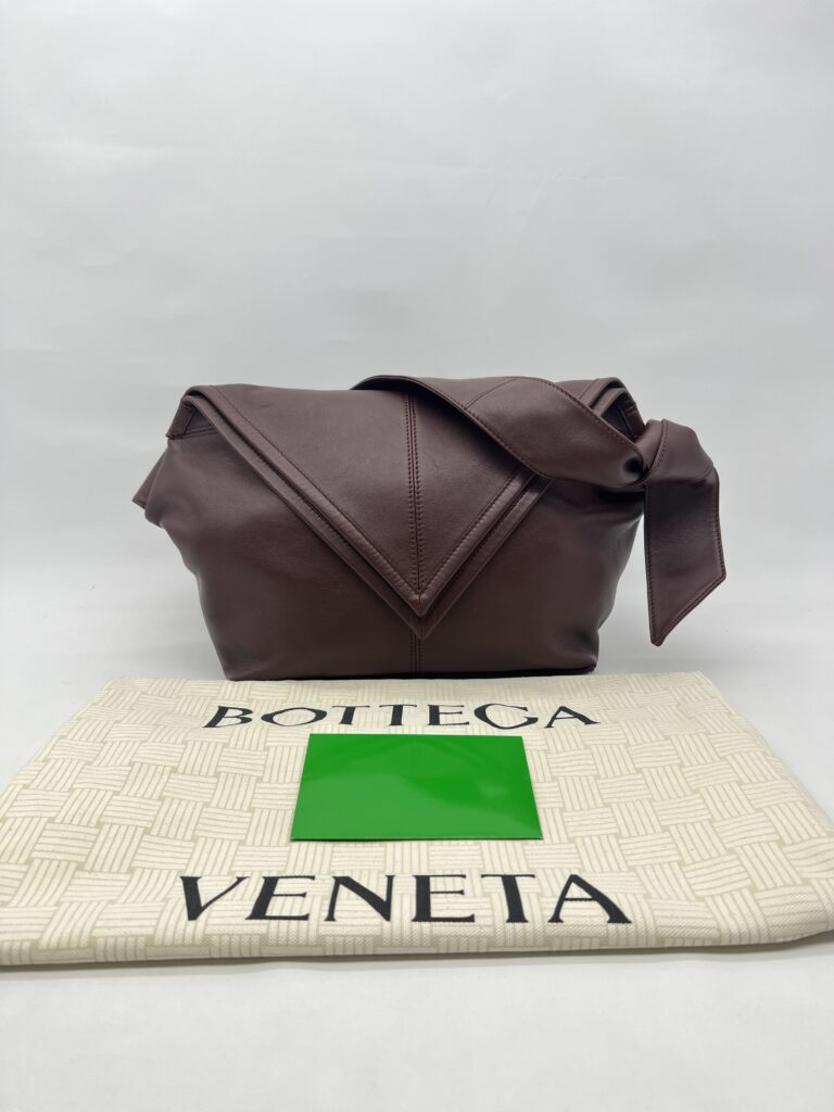 Bottega Veneta Sawyer Small Leather Burgundy