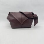 Bottega Veneta Sawyer Small Leather Burgundy