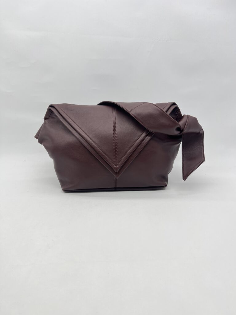 Bottega Veneta Sawyer Small Leather Burgundy
