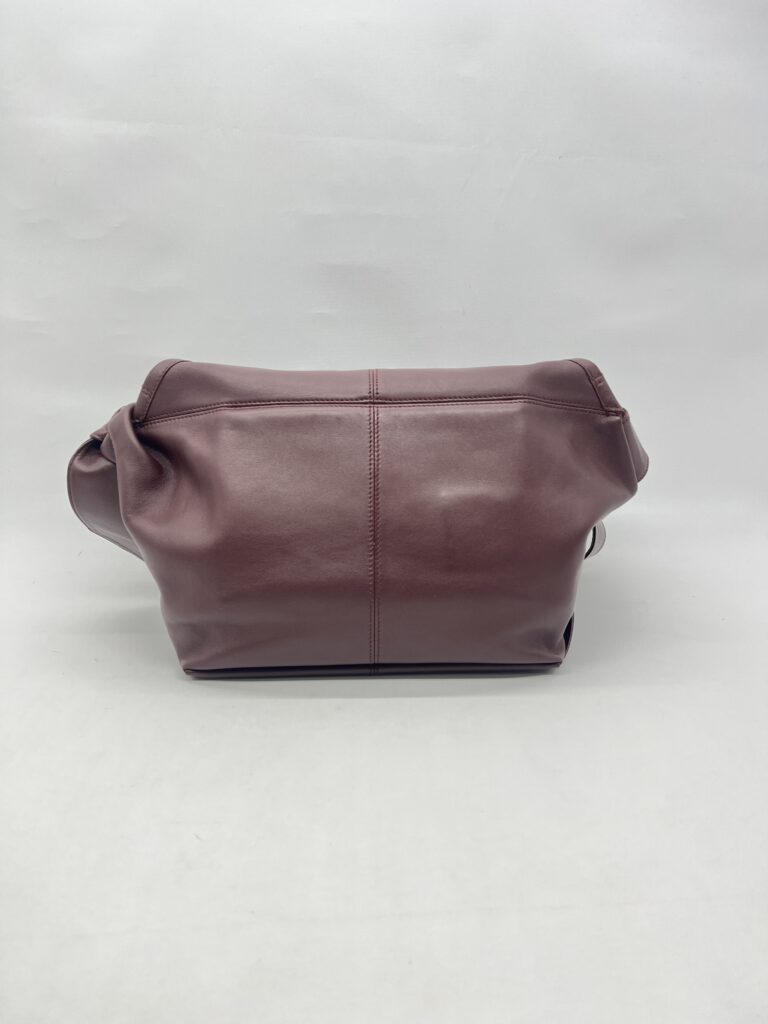 Bottega Veneta Sawyer Small Leather Burgundy