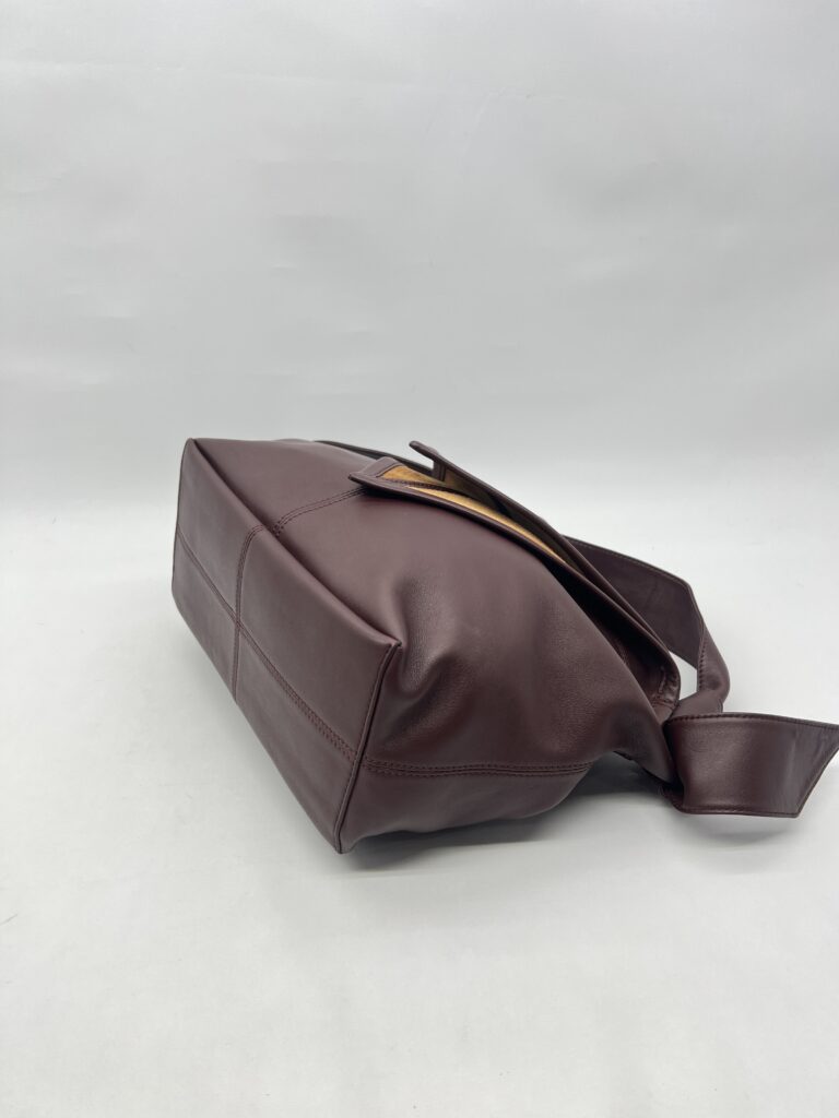 Bottega Veneta Sawyer Small Leather Burgundy