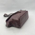 Bottega Veneta Sawyer Small Leather Burgundy