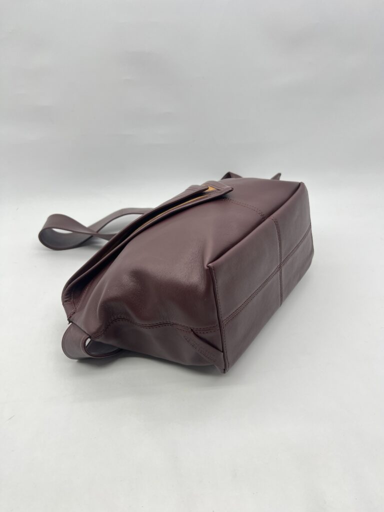 Bottega Veneta Sawyer Small Leather Burgundy